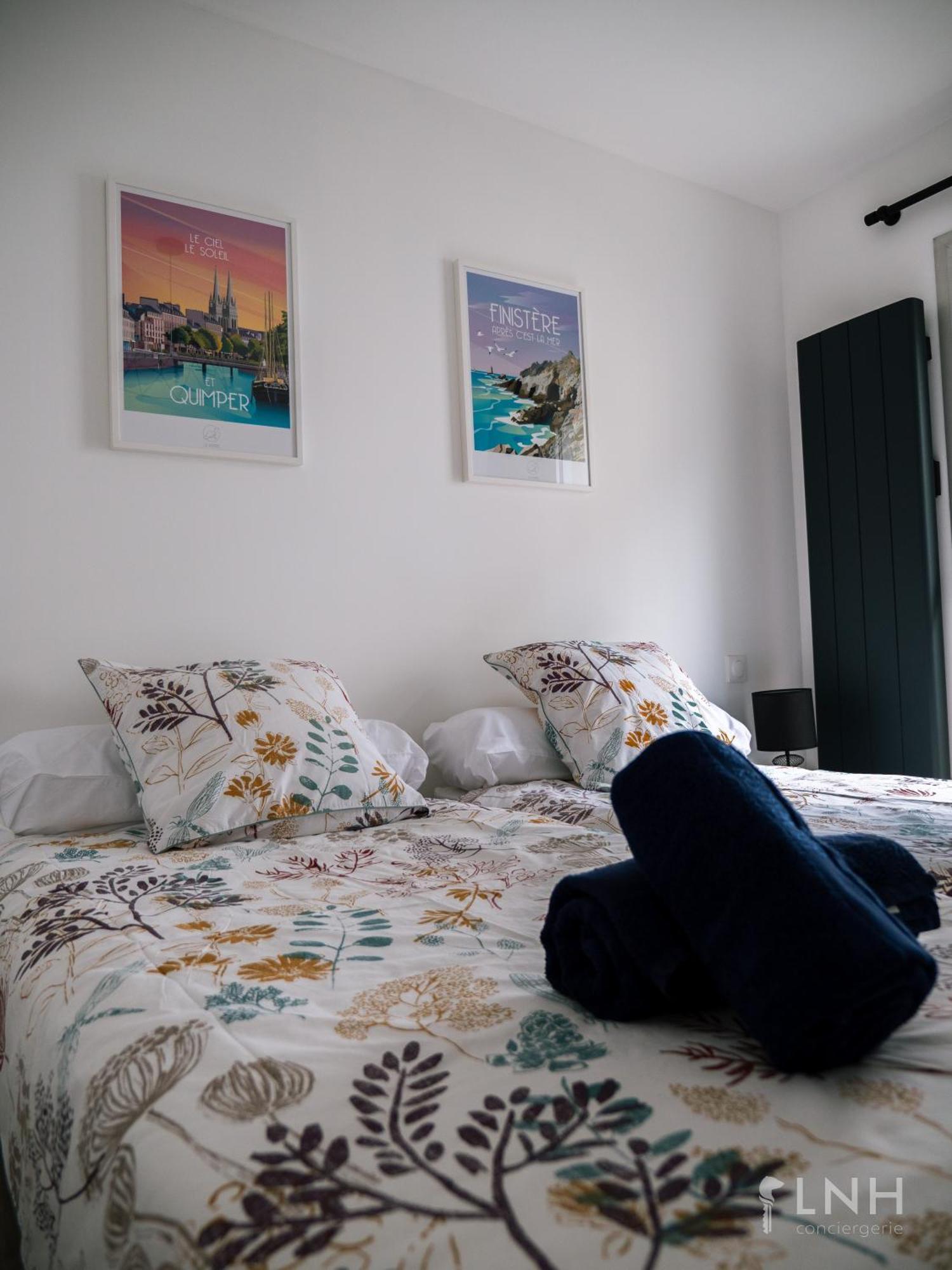 L'Appartement De Jeanne 캥페르 외부 사진
