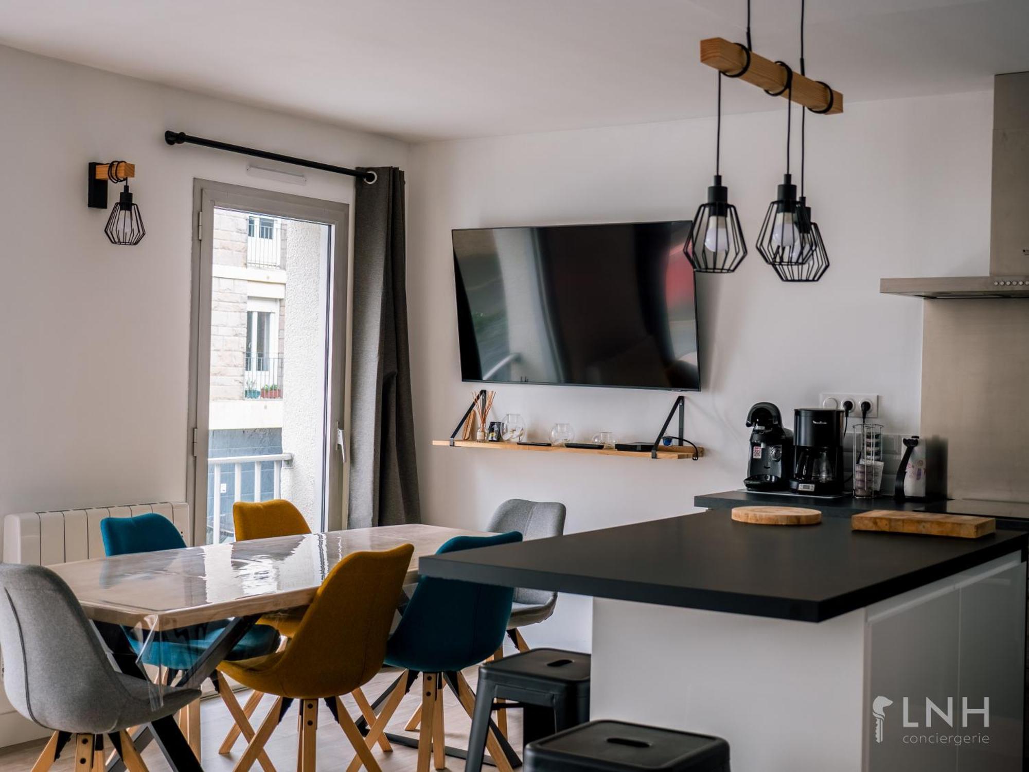 L'Appartement De Jeanne 캥페르 외부 사진