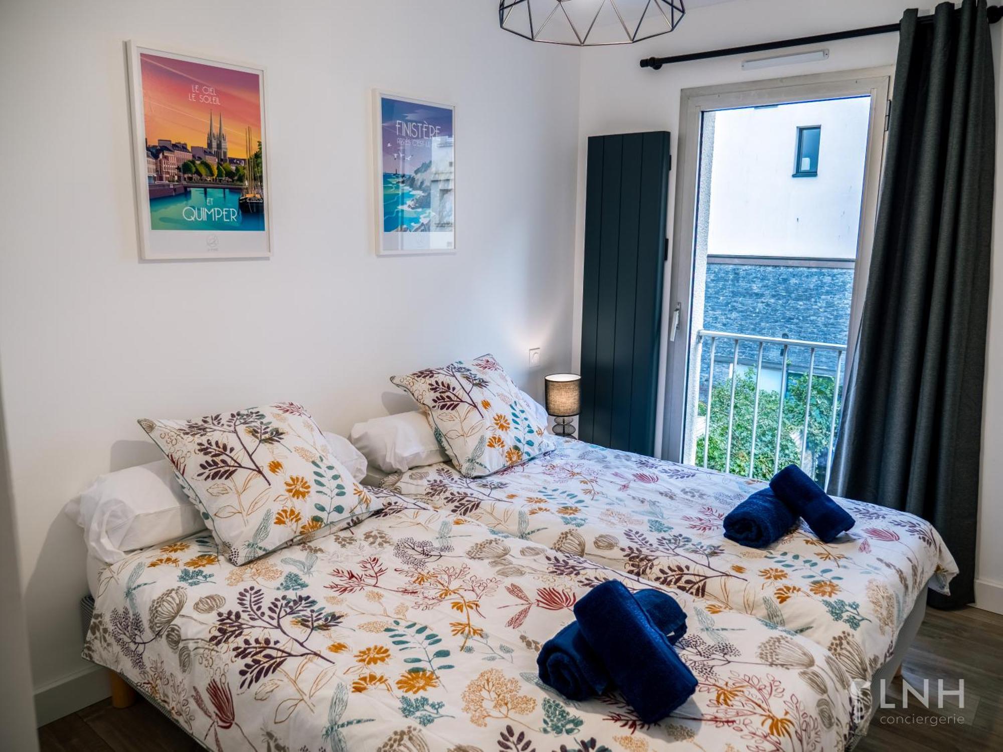 L'Appartement De Jeanne 캥페르 외부 사진